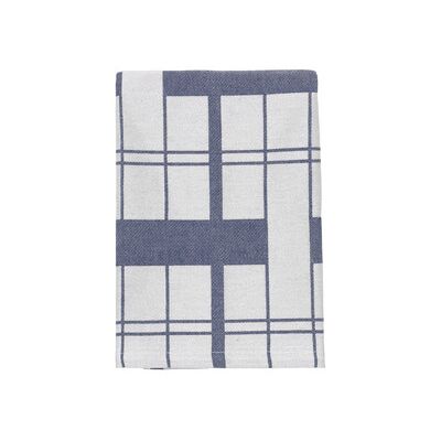 Broste Copenhagen EARL X2 Serviette Bleue - Serviette - Publicité Broste Copenhagen EARL X2 Serviette Bleue - Serviette - Publicité