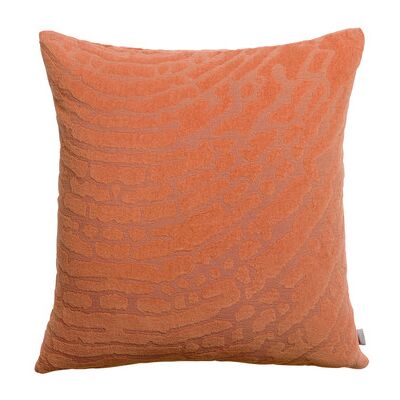 Housse de Coussin Orange INES - Housses de coussins - Publicité Housse de Coussin Orange INES - Housses de coussins - Publicité