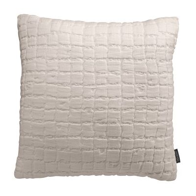 Housse de Coussin Vivaraise Swami - Beige - Housse de coussin - Publicité Housse de Coussin Vivaraise Swami - Beige - Housse de coussin - Publicité
