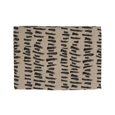 Côté Table BRUSH Nappe Noire 170x320 cm - Nappe - Publicité Côté Table BRUSH Nappe Noire 170x320 cm - Nappe - Publicité