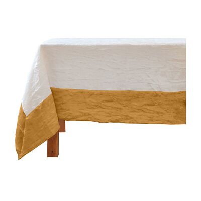 Nydel ATHENAS Nappe Blanche - Élégante et Facile à Nettoyer - Publicité Nydel ATHENAS Nappe Blanche - Élégante et Facile à Nettoyer - Publicité
