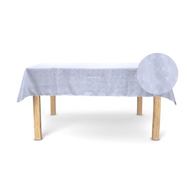 Nydel Nappe Blanche - Nappe - Publicité Nydel Nappe Blanche - Nappe - Publicité