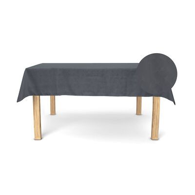 Nydel Abanico Nappe Grise - Nappe - Publicité Nydel Abanico Nappe Grise - Nappe - Publicité
