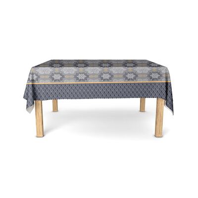 Nydel Tapis de Table Bleu Boheme - Anti-taches, Imperméable, Facile à Nettoyer - Publicité Nydel Tapis de Table Bleu Boheme - Anti-taches, Imperméable, Facile à Nettoyer - Publicité