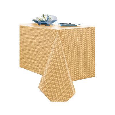 Nydel GATSBY Jaune Nappe - Nappe - Publicité Nydel GATSBY Jaune Nappe - Nappe - Publicité