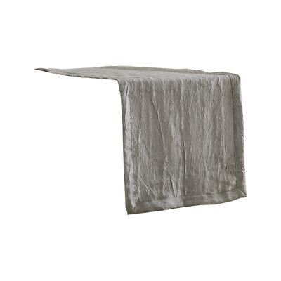 Nydel ATHENAS Nappe Argentée 50x170 cm - Nappes et Serviettes - Publicité Nydel ATHENAS Nappe Argentée 50x170 cm - Nappes et Serviettes - Publicité
