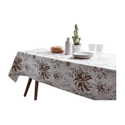 Nydel Havana Nappe Blanche - Nappe - Publicité Nydel Havana Nappe Blanche - Nappe - Publicité