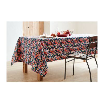 Nydel Millefiori Nappe Bleue - Résistante à l'eau 160x350cm - Publicité Nydel Millefiori Nappe Bleue - Résistante à l'eau 160x350cm - Publicité
