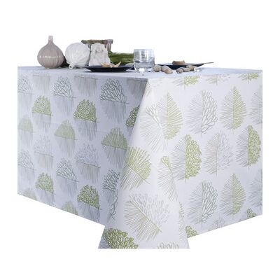 Nydel ANGHA Nappe blanche résistante à l'eau - Nappe - Publicité Nydel ANGHA Nappe blanche résistante à l'eau - Nappe - Publicité