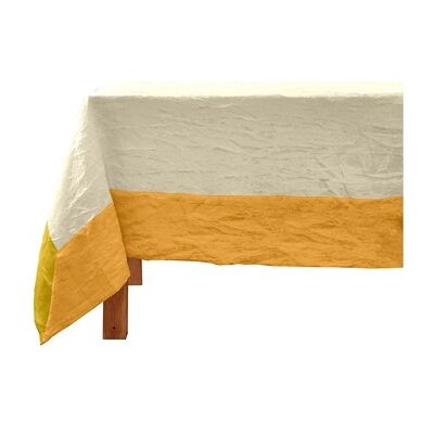 Nydel Nappe Taffetas Blanche - 170x170 cm - Publicité Nydel Nappe Taffetas Blanche - 170x170 cm - Publicité