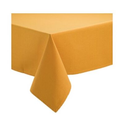 Nappe recyclée Winkler Dalia - 170x300 cm - Jaune - Publicité Nappe recyclée Winkler Dalia - 170x300 cm - Jaune - Publicité