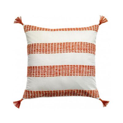 Housse de Coussin Diana Rouge - Décoration Maison - Publicité Housse de Coussin Diana Rouge - Décoration Maison - Publicité