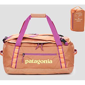 Sac de voyage Patagonia BLACK HOLE DUFFEL 40L Orange Unique femmes - Publicité Sac de voyage Patagonia BLACK HOLE DUFFEL 40L Orange Unique femmes - Publicité