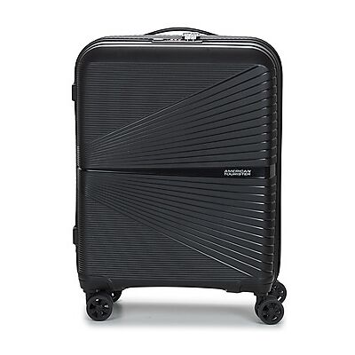 Valise American Tourister AIRCONIC SPINNER 55/20 TSA Noir Unique hommes - Publicité Valise American Tourister AIRCONIC SPINNER 55/20 TSA Noir Unique hommes - Publicité