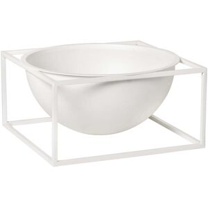 Audo - Kubus Bowl Centerpieces H 1 1. 5 cm, large / blanc