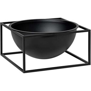 Audo - Kubus Bowl Centerpieces H 1 1. 5 cm, large / noir