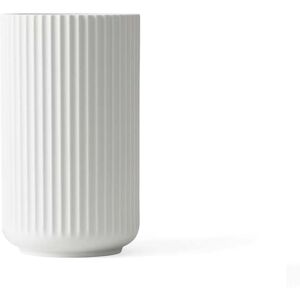 Lyngby Porcelæn - Vase Lyngby, blanc, h 10,5 cm