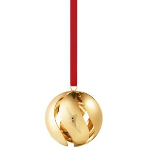 Georg Jensen - Boule de Noël 2022, or