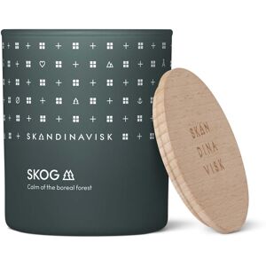 Skandinavisk SR ApS Skandinavisk - Bougie parfumée avec couvercle Ø 7,9 cm, Skog