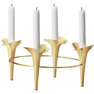 Georg Jensen - Bloom Botanica Porte-bougies, or