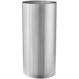 Georg jensen - Vase bernadotte grand modèle en acier inoxydable poli - Publicité