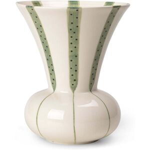 Kähler Design - Signature Vase H 20 cm, vert - Publicité