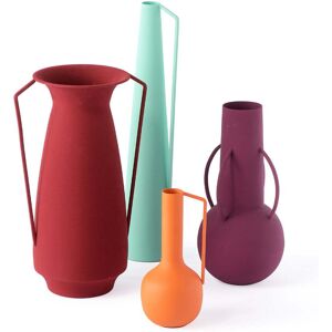 Pols Potten - Roman Vase, multicolore mat (set de 4) - Publicité