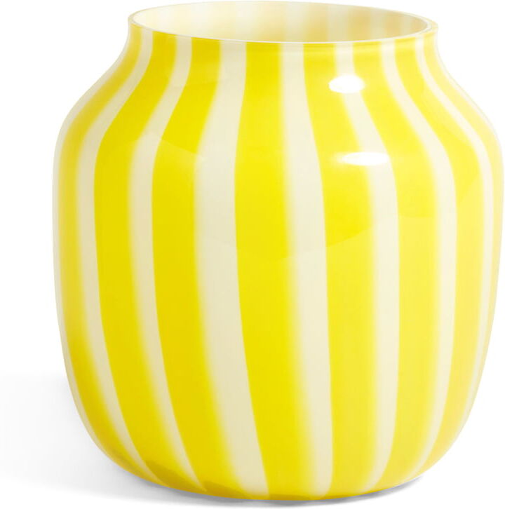 HAY - Vase à jus, ø 22 x h 22 cm, jaune