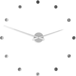 Radius Design - Horloge murale Flexible, acier inoxydable