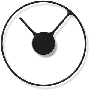 Stelton - Time horloge 30 cm, noir