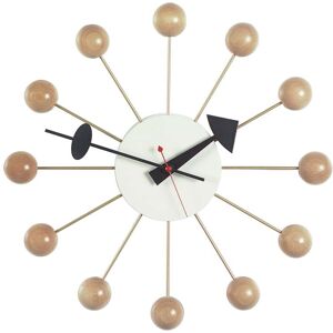 Vitra - Ball Clock, naturel