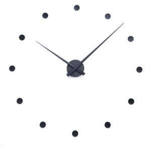 Radius Design - Horloge murale Flexible, noir