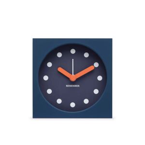 Remember - Horloge de bureau avec réveil, fonctionnant sur piles, Midnight