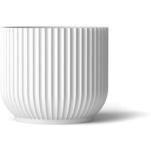 Lyngby Porcelæn - Pot de fleurs, blanc, S