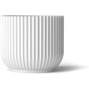 Lyngby Porcelæn - Pot de fleurs, blanc, M