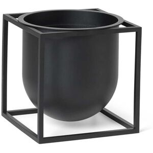 Audo - Kubus Flowerpot 14, noir