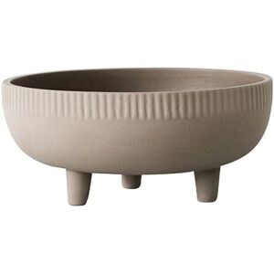 Kristina dam studio - Bowl plantation m, ø 24 cm, gris