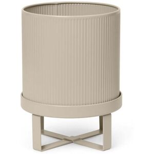 ferm LIVING - Bau Pot à plantes, Ø 18 x H 24 cm, cachemire