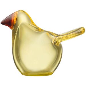 Iittala - Birds by Toikka, Flycatcher, citron / cuivre