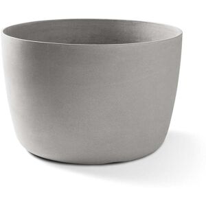 Eternit - Kyoto Pot bas, Ø 44 x 36 cm, gris naturel