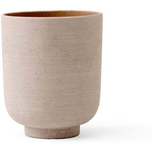 &Tradition & Tradition - Collect SC70 Pot de fleurs M, Ø 15 cm, ochre