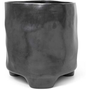 ferm LIVING - Esca Pot de fleurs, H 36 cm, noir