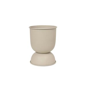 ferm LIVING - Hourglass Pot de fleurs extra-small, Ø 21 x H 30 cm, cashmere