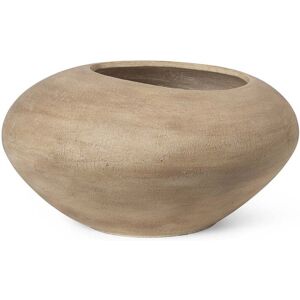 ferm LIVING - Dodu Pot, H 30 cm, brun