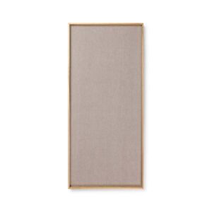 ferm LIVING - Scenery Tableau d'affichage, 45 x 100 cm, chêne naturel / beige