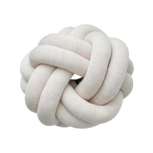 Design House Stockholm - Knot Coussin, cream
