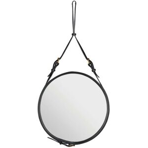 Gubi - Adnet miroir Ø 58 cm, noir