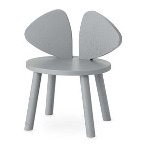 Nofred - Mouse Chaise pour enfant, gris