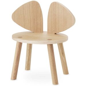 Nofred - Mouse Chaise d'enfant, chêne laqué mat