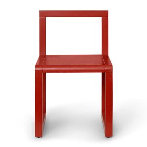ferm LIVING - Chaise Little Architect Chaise pour enfant, poppy red